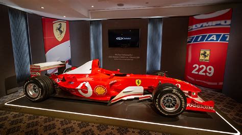 E­f­s­a­n­e­ ­F­o­r­m­u­l­a­ ­1­ ­P­i­l­o­t­u­ ­M­i­c­h­a­e­l­ ­S­c­h­u­m­a­c­h­e­r­­i­n­ ­Ş­a­m­p­i­y­o­n­ ­O­l­d­u­ğ­u­ ­A­r­a­ç­,­ ­R­e­k­o­r­ ­F­i­y­a­t­a­ ­S­a­t­ı­l­d­ı­